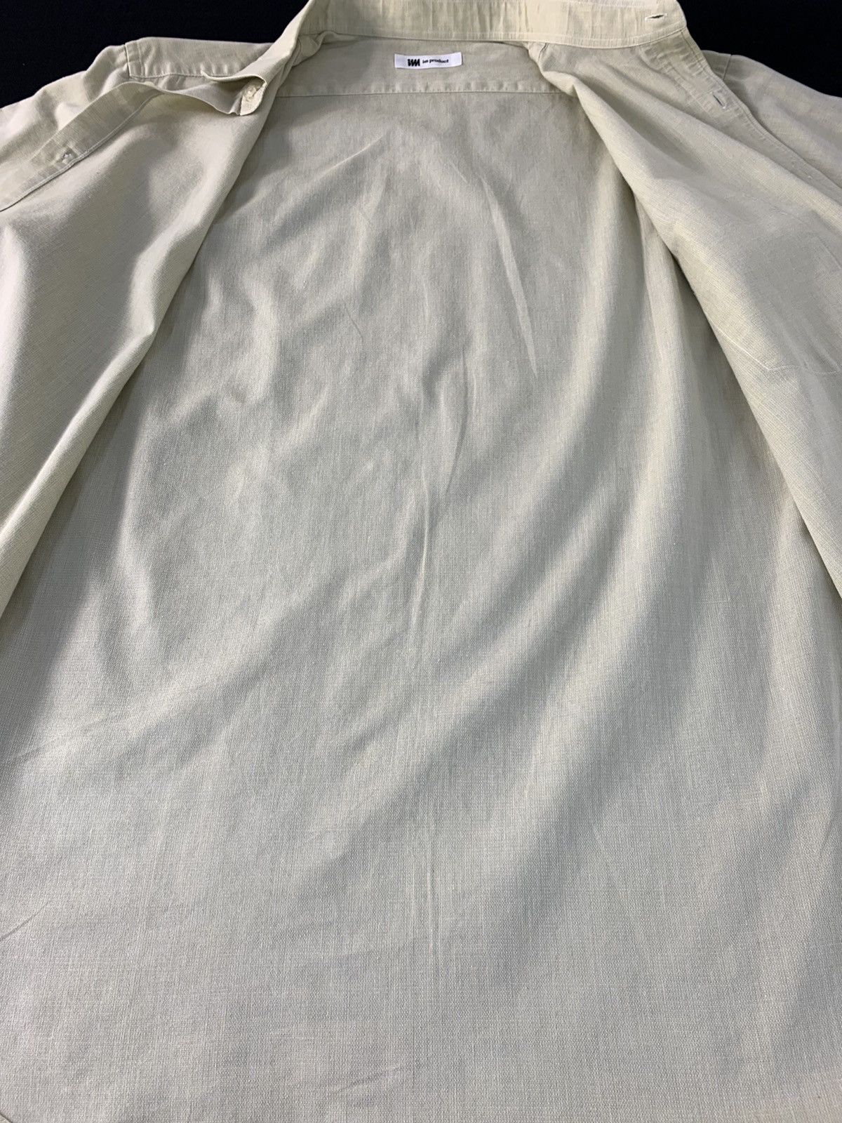 Designer 90s IM Issey Miyake Product Shirt Office Work Wear Size US L / EU 52-54 / 3 - 6 Thumbnail