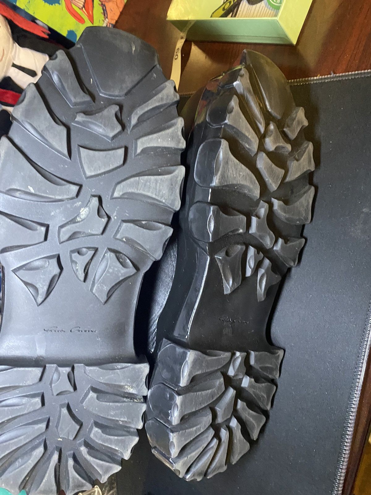 Rick Owens Rick owens tractor boots Size US 10 / EU 43 - 6 Thumbnail