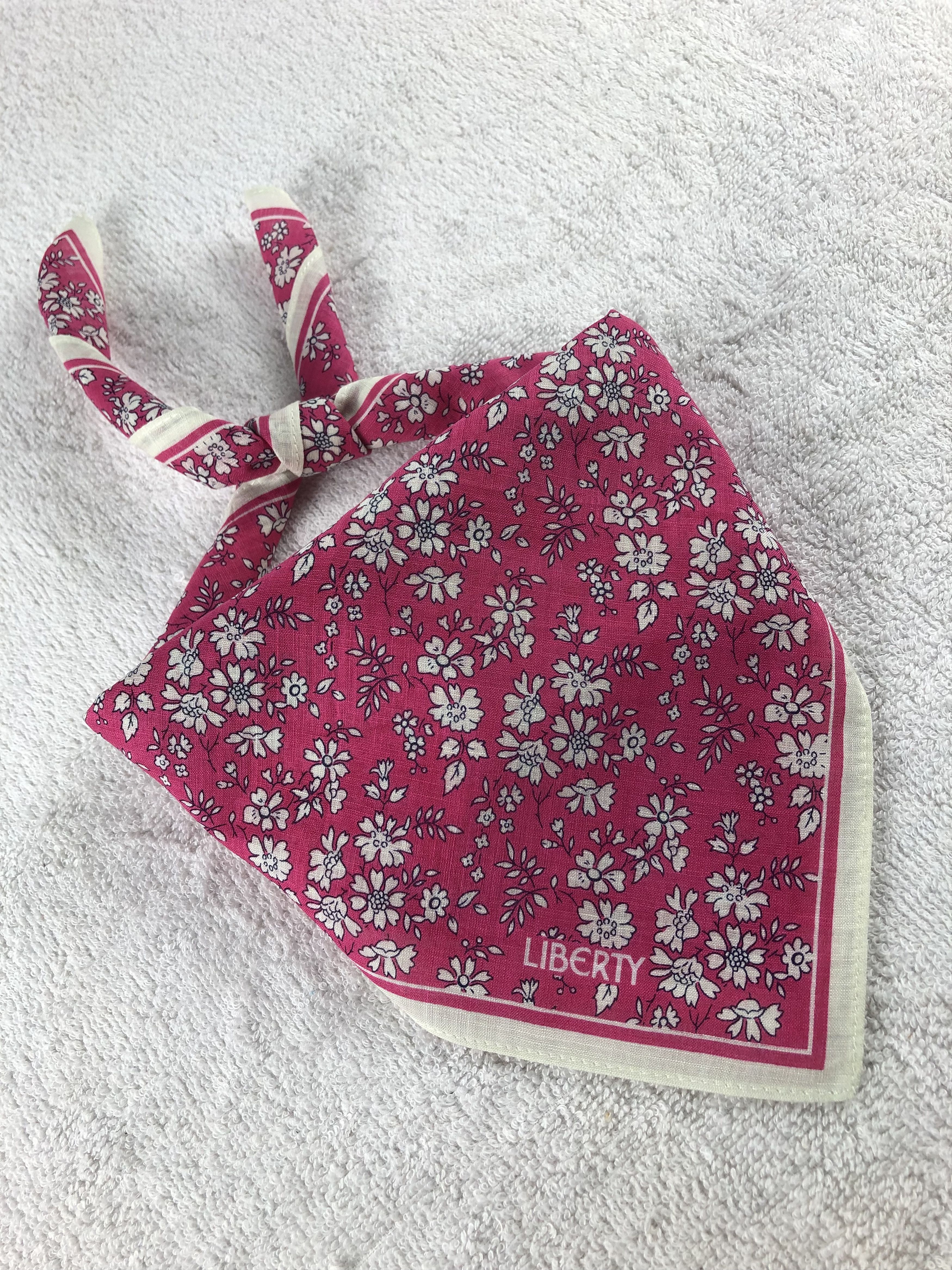 Liberty × Vintage Liberty Handkerchief / Bandana / Neckerchief Size ONE SIZE - 2 Thumbnail