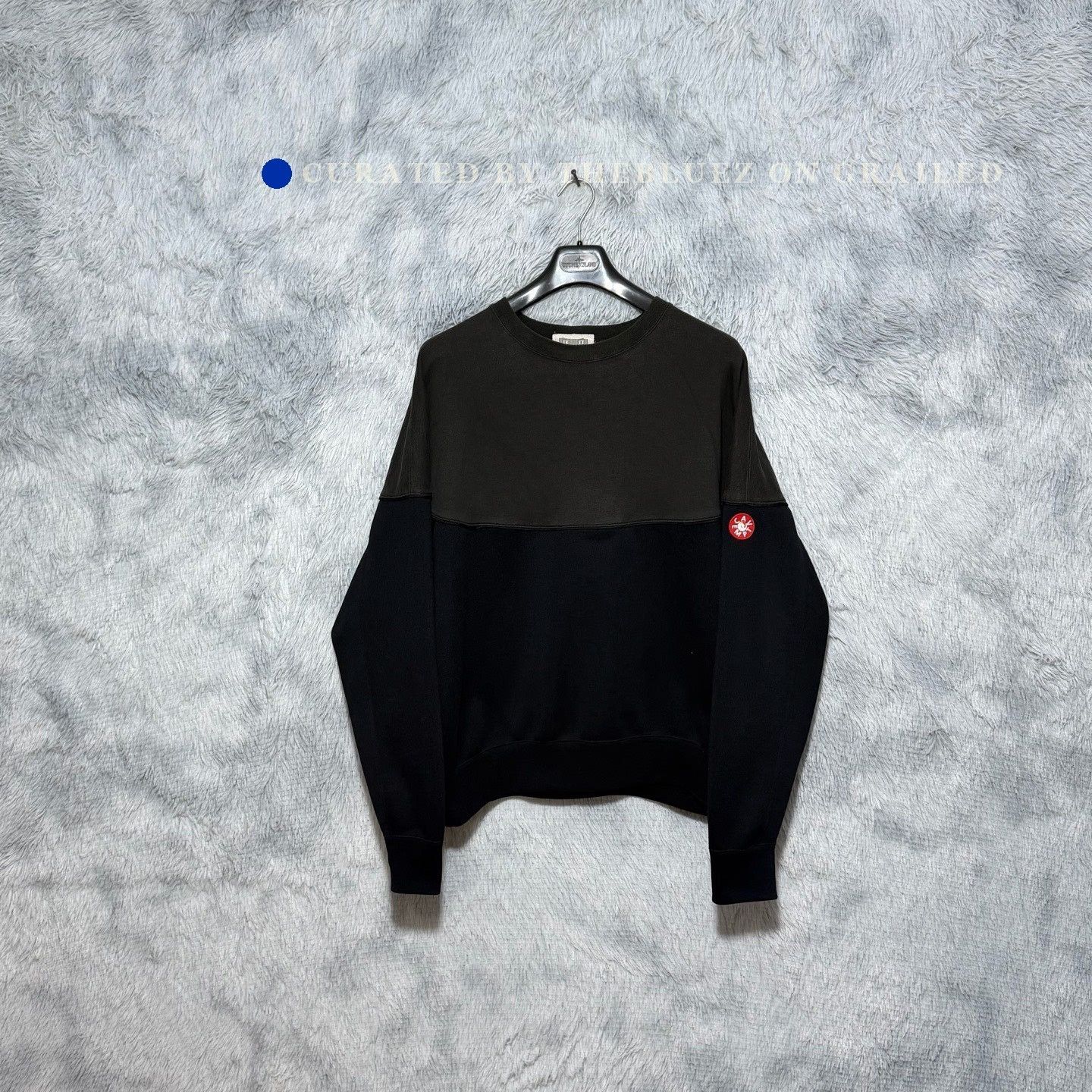 Cav Empt Cavempt CE 21AW Crewneck Sweatshirt Size US XL / EU 56 / 4 - 1 Thumbnail