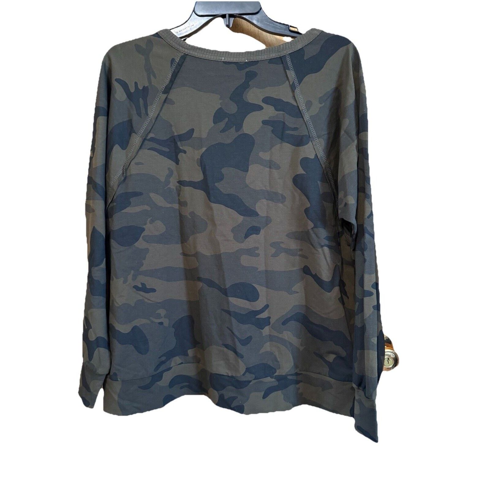 Other NWT Umgee Round Neck Detail Sleeve Camouflage Women’s Small Size S / US 4 / IT 40 - 2 Thumbnail