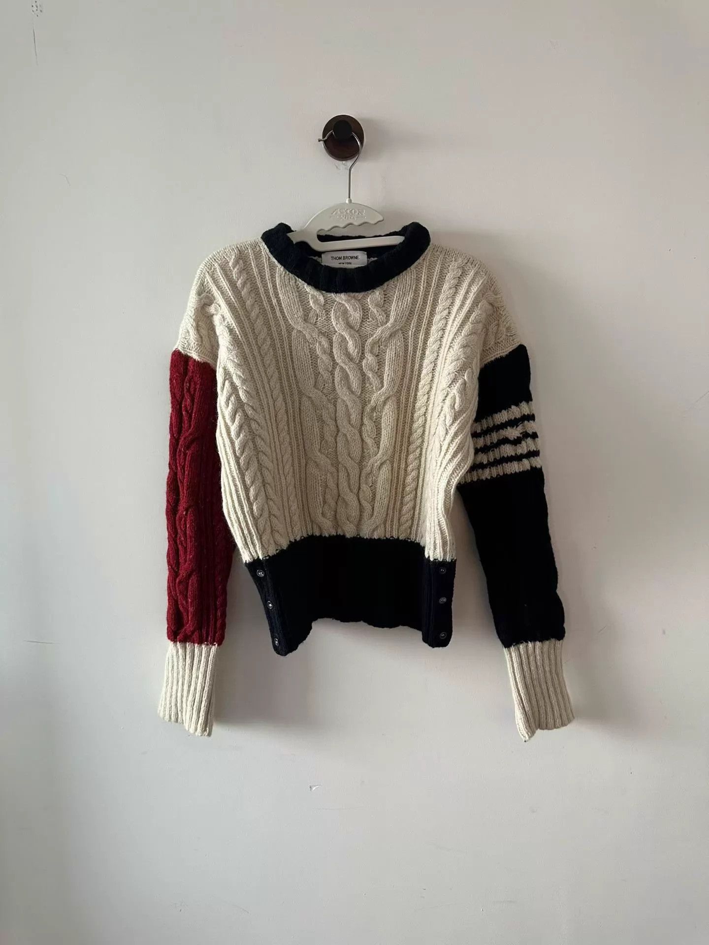 Thom Browne Thom Browne Size 2 Sweater 98 New Size XS / US 0-2 / IT 36-38 - 1 Thumbnail