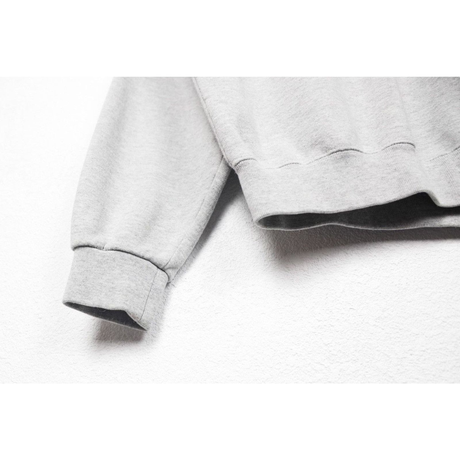 Nike × Vintage Vintage Nike Swoosh Logo Basic Crew Sweatshirt Size US S / EU 44-46 / 1 - 7 Thumbnail