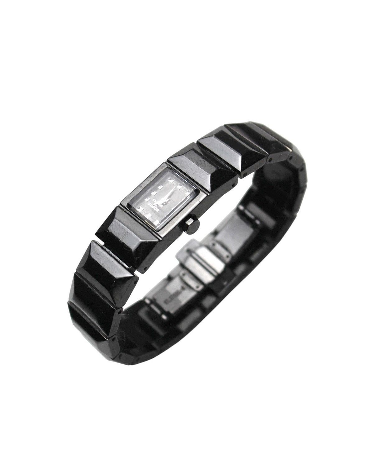Issey Miyake × Seiko 2009 CABANE DE ZUCCA SEIKO HEAVYMETA ICE SABER BLACK WATCH Size ONE SIZE - 3 Thumbnail