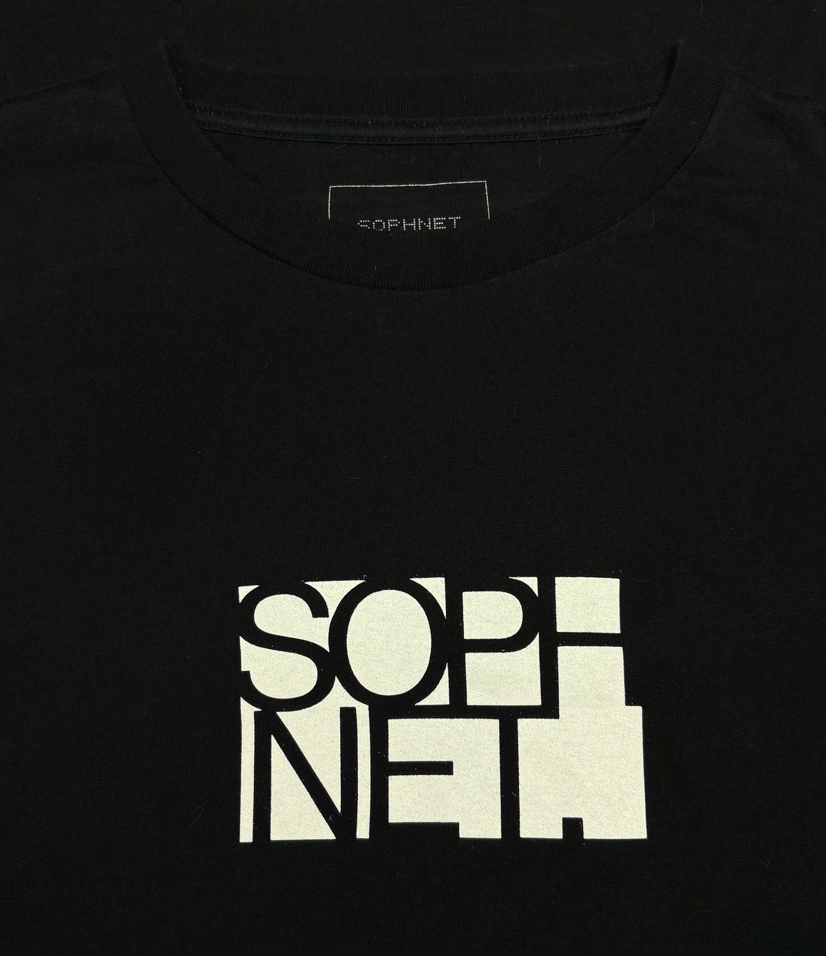 Sophnet. Sophnet Box Logo T-shirt Made in Japan Size US M / EU 48-50 / 2 - 4 Thumbnail