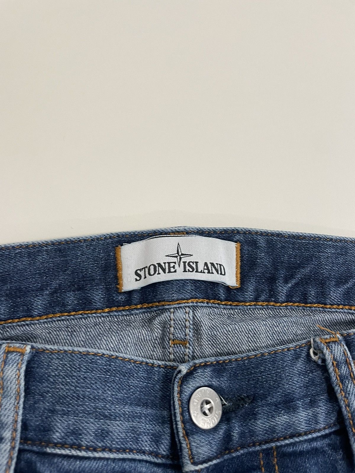 Stone Island Stone Island Jeans Patch Pocket Straight Fit Casual Size US 34 / EU 50 - 4 Thumbnail