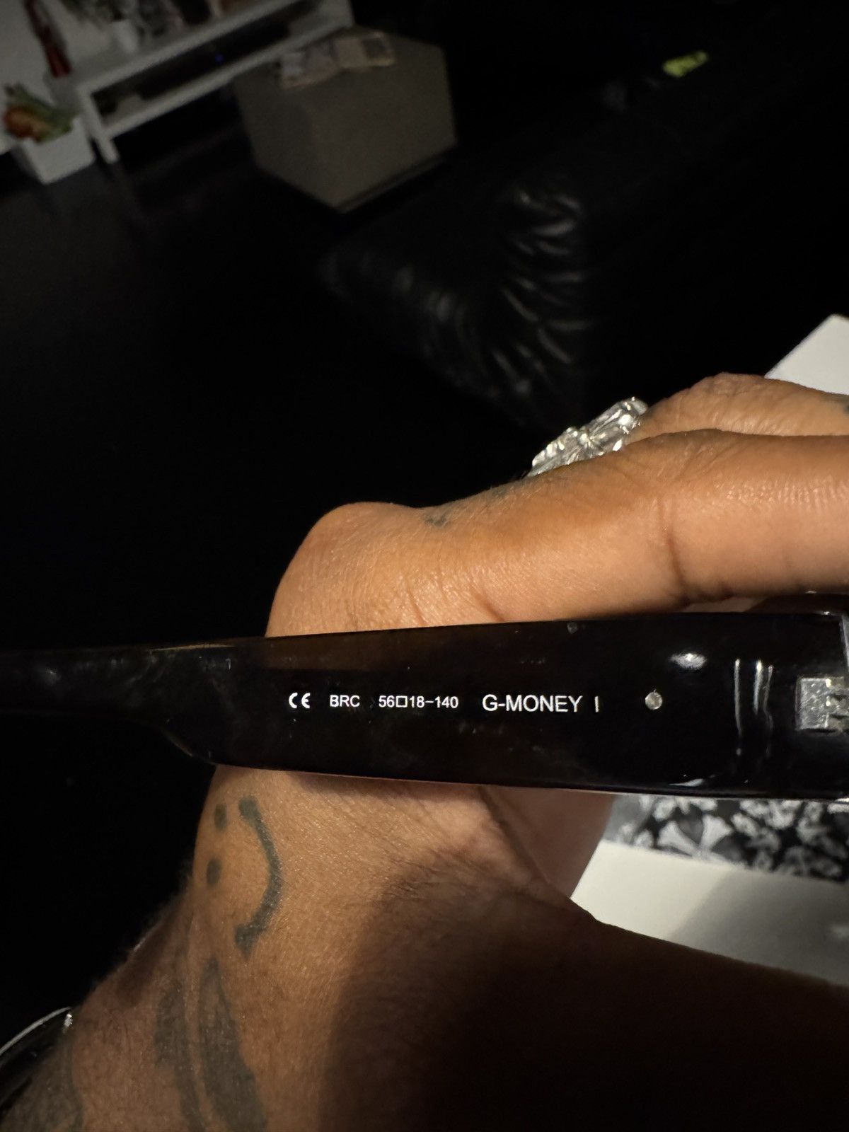 Chrome Hearts Chrome Hearts G-MONEY I Frame Size ONE SIZE - 5 Thumbnail