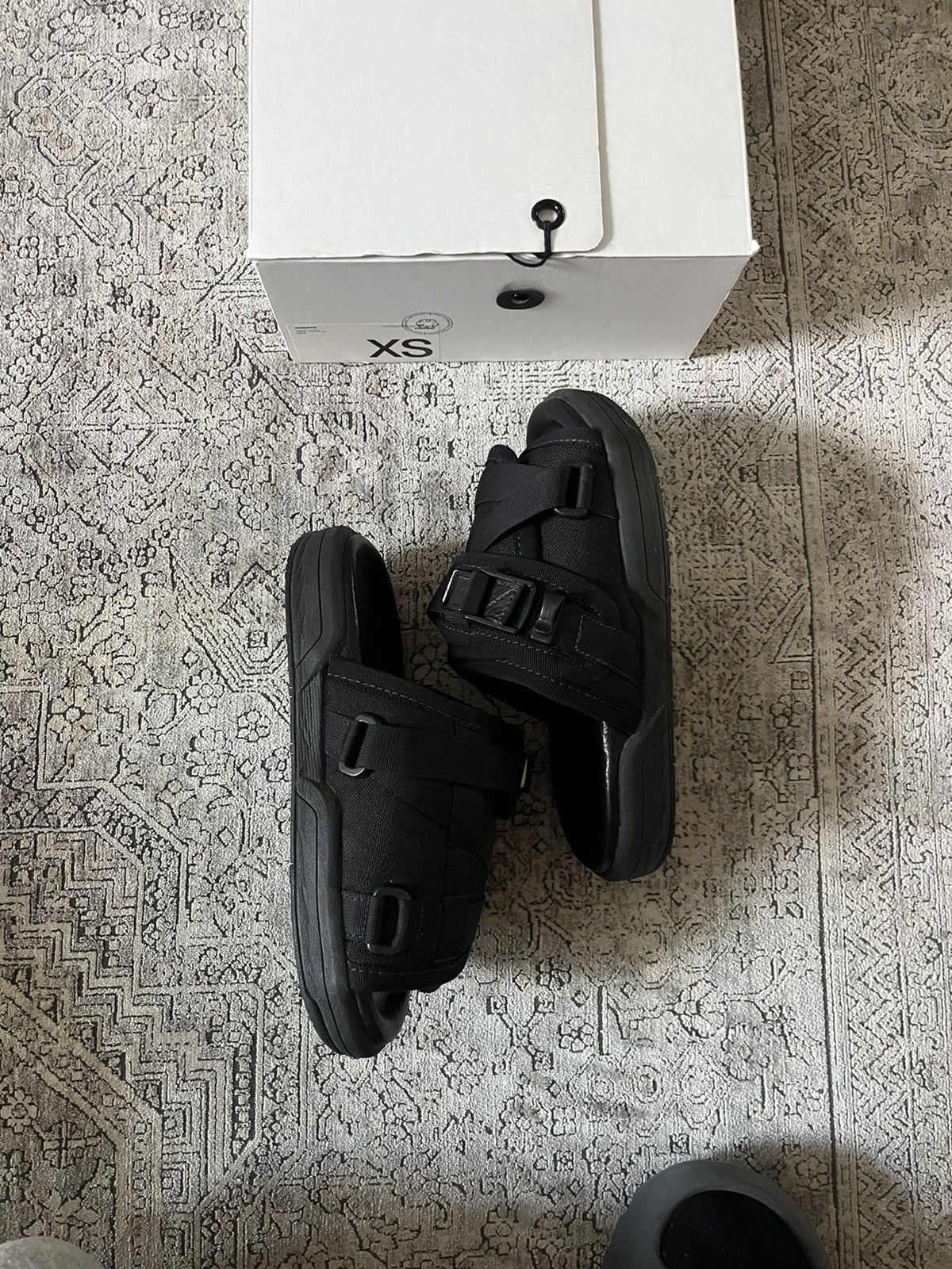 Visvim Visvim Christo Black Sandal Size US 5.5 / EU 38 - 6 Thumbnail