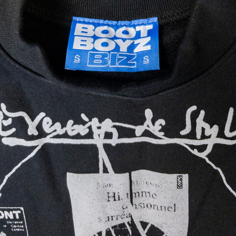Boot Boyz Biz Boot Boyz Biz Faucheux Book Club Crewneck Sweatshirt S Size US S / EU 44-46 / 1 - 3 Thumbnail