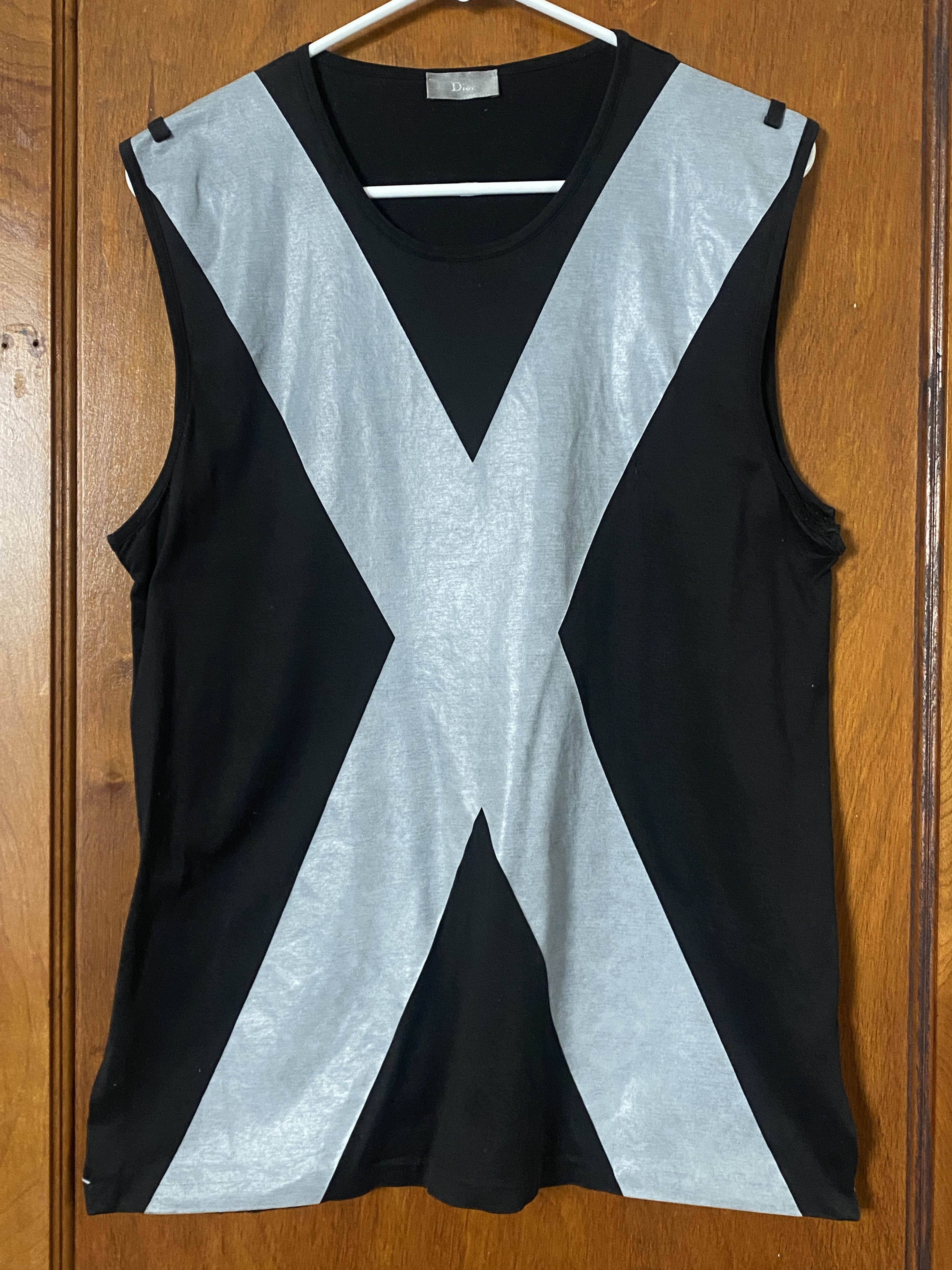 Dior × Hedi Slimane Archive! Dior Homme ss06 Union Jack mesh