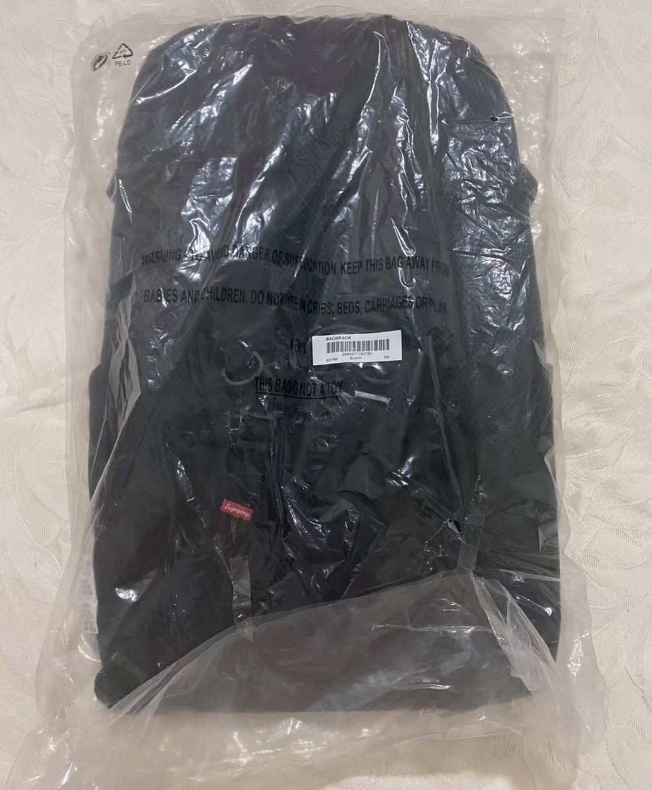 Supreme Supreme ss17 3m logo backpack Size ONE SIZE - 2 Thumbnail
