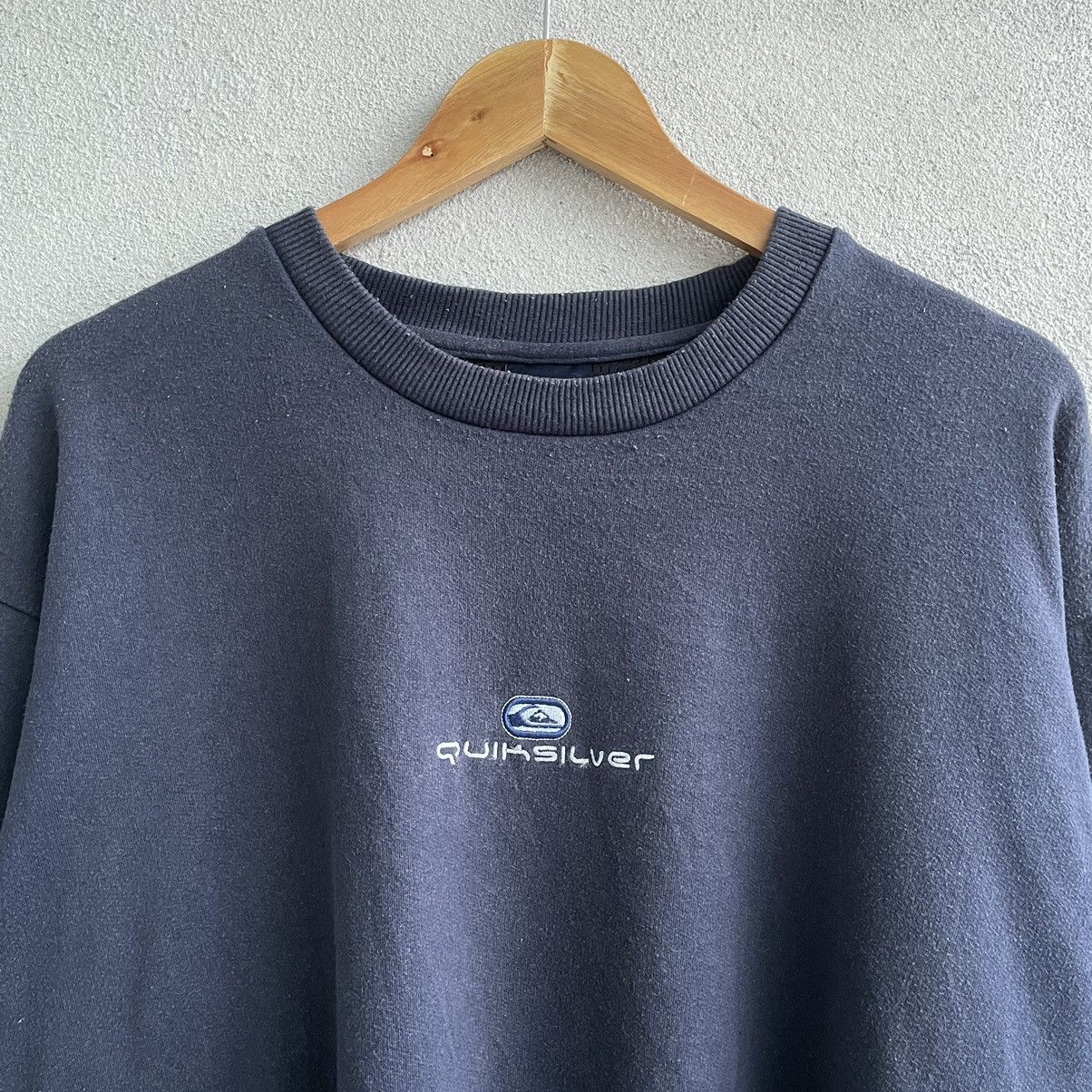 Quiksilver Vintage Y2K Quiksilver Surfwear Sweatshirt Size US XL / EU 56 / 4 - 2 Thumbnail