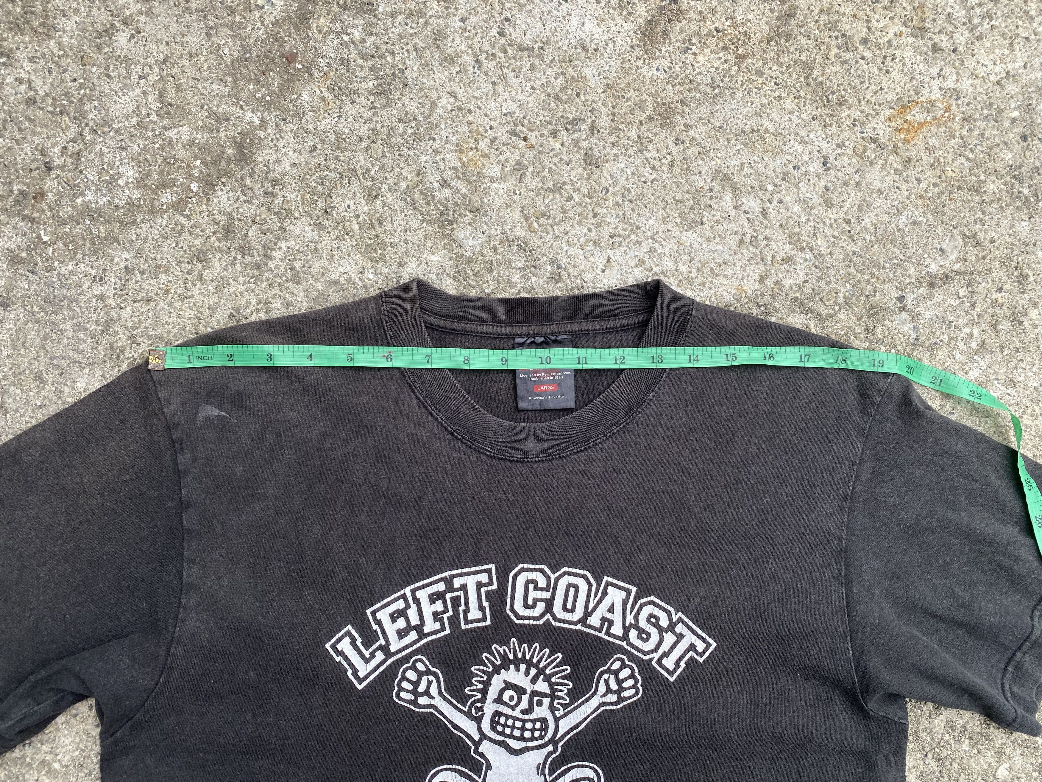 Band Tees × If Six Was Nine × Vintage Vintage MXPX Band Left Coast Punk Tshirt Size US L / EU 52-54 / 3 - 16 Thumbnail