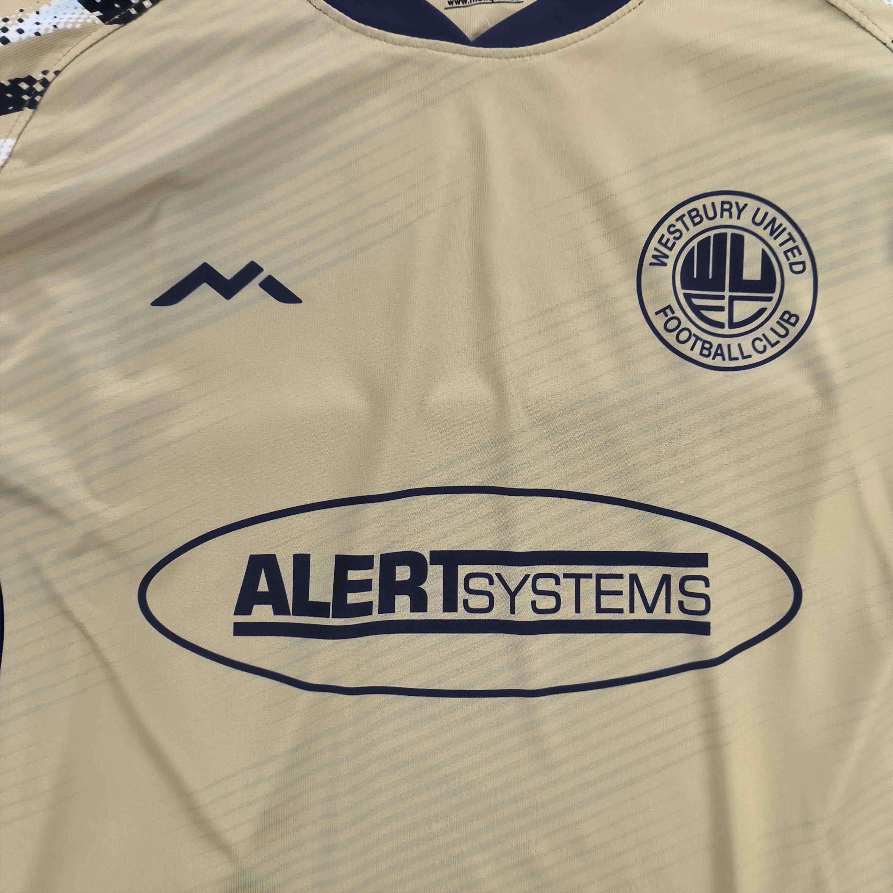 Other Westbury United 2023-24 away football jersey shirt size S Size US S / EU 44-46 / 1 - 3 Thumbnail