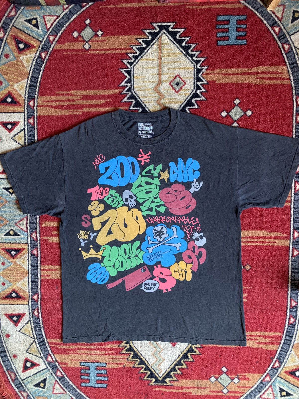 Zoo York Vintage Y2k Graffiti