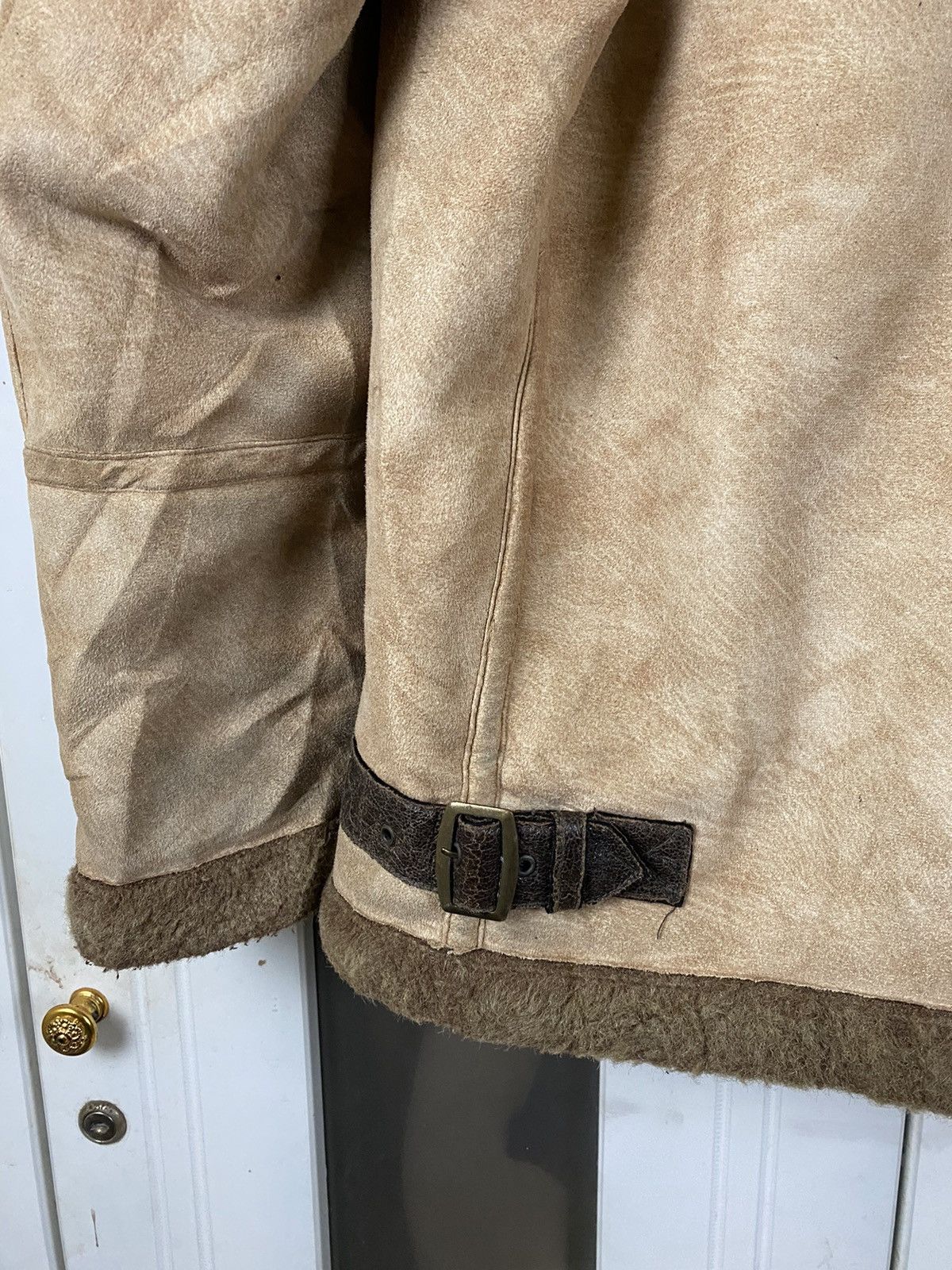 Japanese Brand ✅️Carters Shearling Bomber Jacket Size US M / EU 48-50 / 2 - 8 Thumbnail