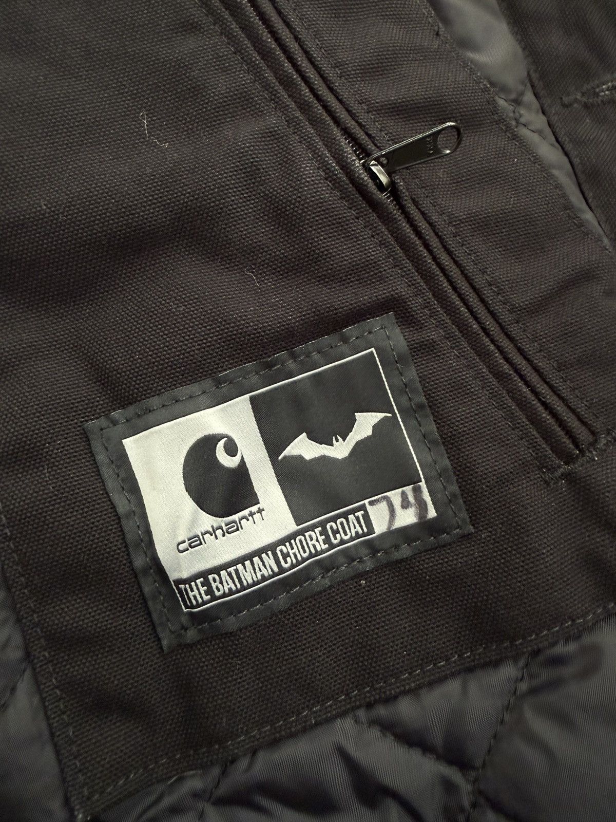 Carhartt Carhartt x The Batman Duck Chore Coat #74/100 3XL NWT RARE Size US XXL / EU 58 / 5 - 4 Thumbnail