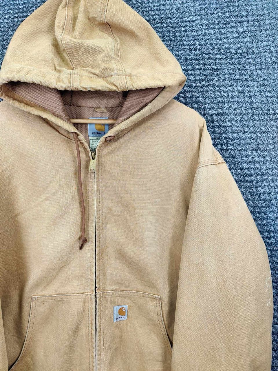 Carhartt Vintage Carhartt Detroit Active Jacket Size US XXL / EU 58 / 5 - 7 Thumbnail