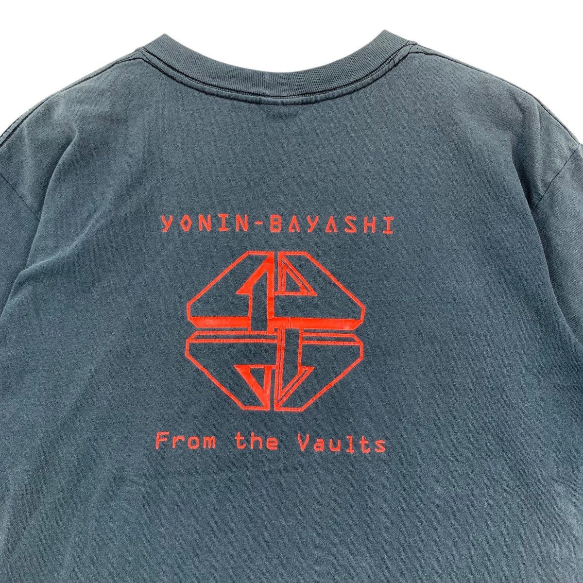 Japanese Brand YONIN-BAYASHI From The Vault Japanese Band ShortSleeve Shirt Size US M / EU 48-50 / 2 - 2 Thumbnail