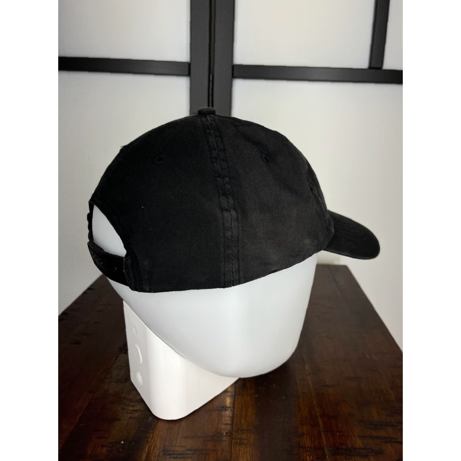Budweiser VINTAGE Budweiser Hat Cap Snap Back Adult One Size Black Bud Light Cotton Twill Size ONE SIZE - 7 Thumbnail