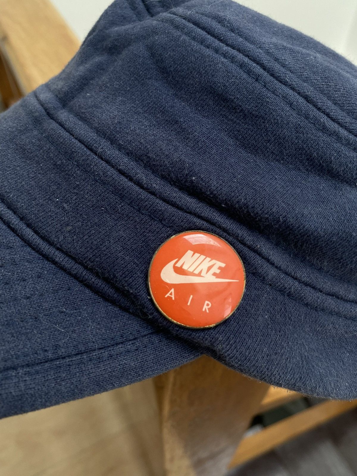 Nike 00’s Faded Navy Nike Military Cap Size ONE SIZE - 3 Thumbnail