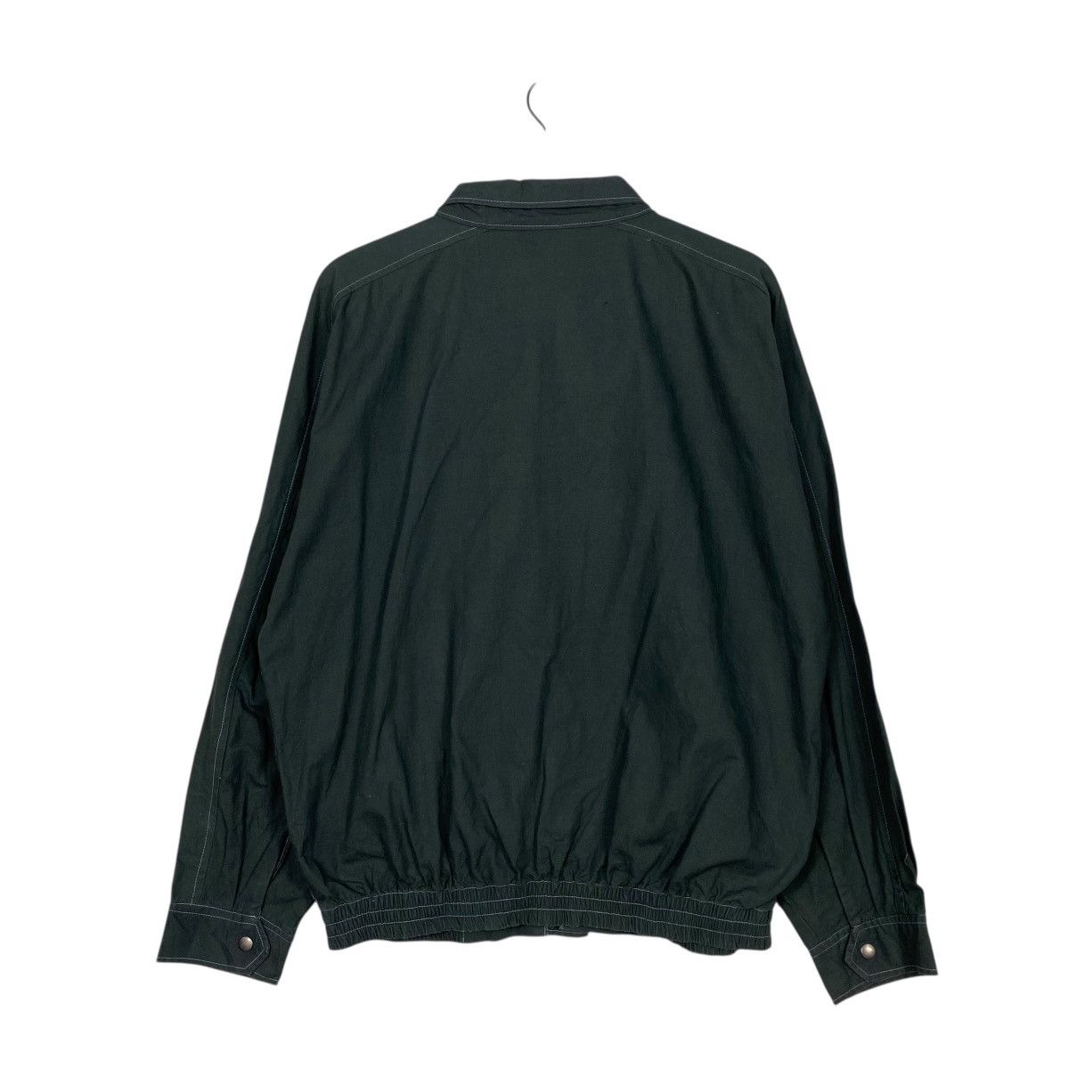 Japanese Brand Vintage 90's Suntory Boss Coffee Small Logo Zipper Jacket Size US M / EU 48-50 / 2 - 8 Thumbnail
