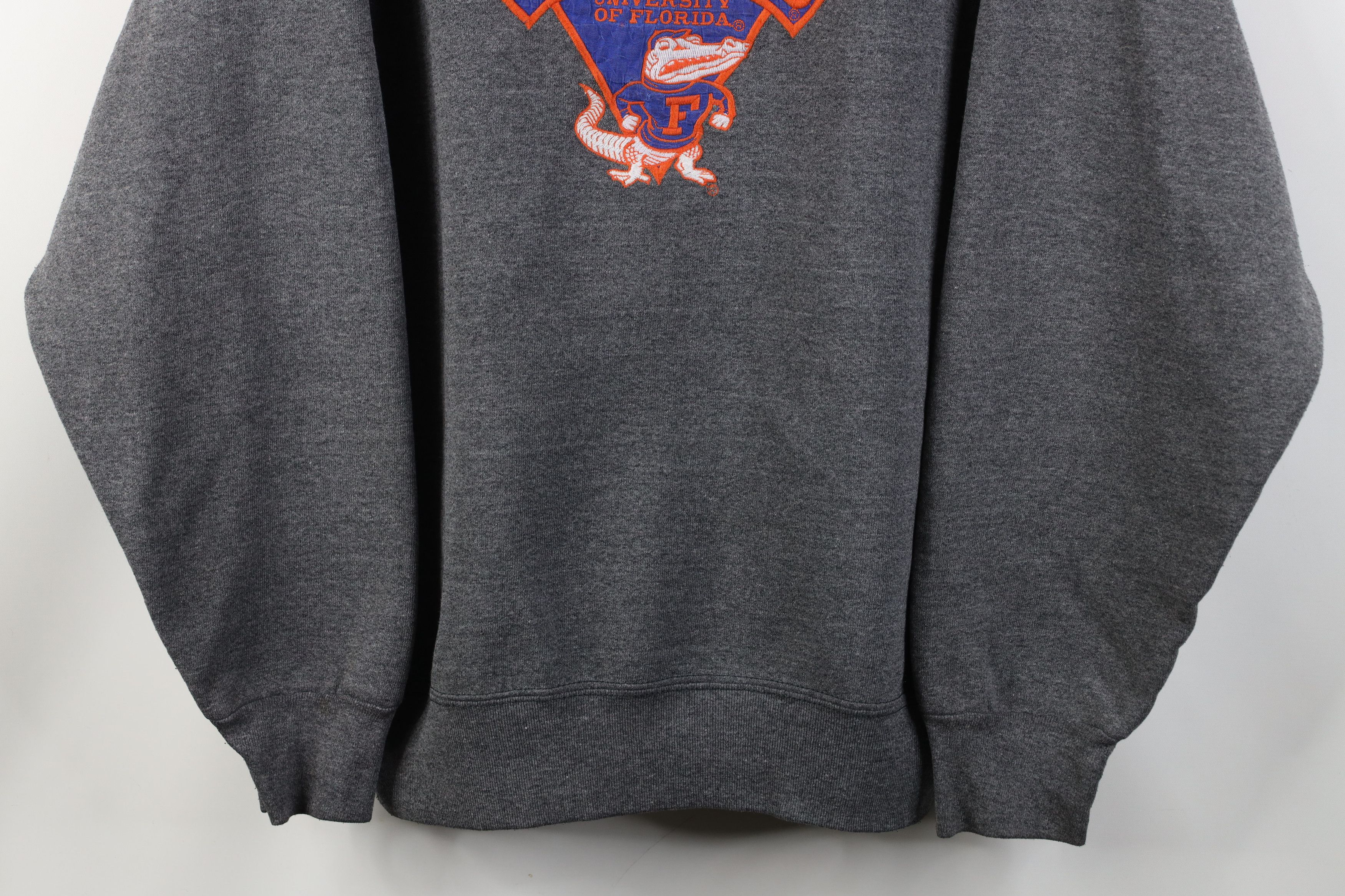 Vintage Vintage 90s University of Florida Crewneck Sweatshirt USA Size US L / EU 52-54 / 3 - 3 Thumbnail