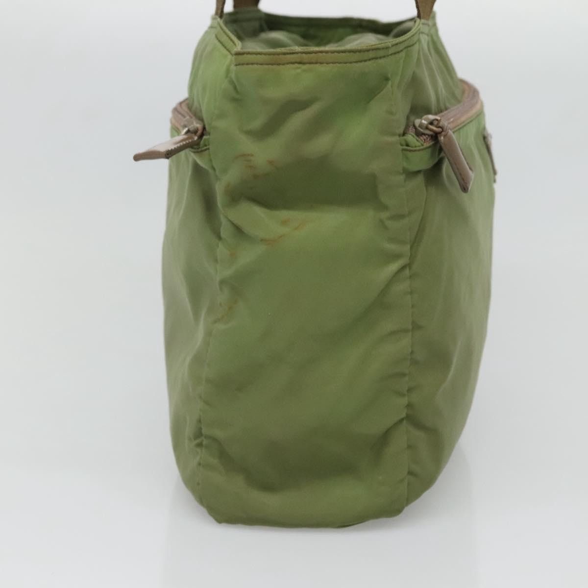 Prada PRADA Shoulder Bag Nylon Khaki Silver Size ONE SIZE - 4 Thumbnail