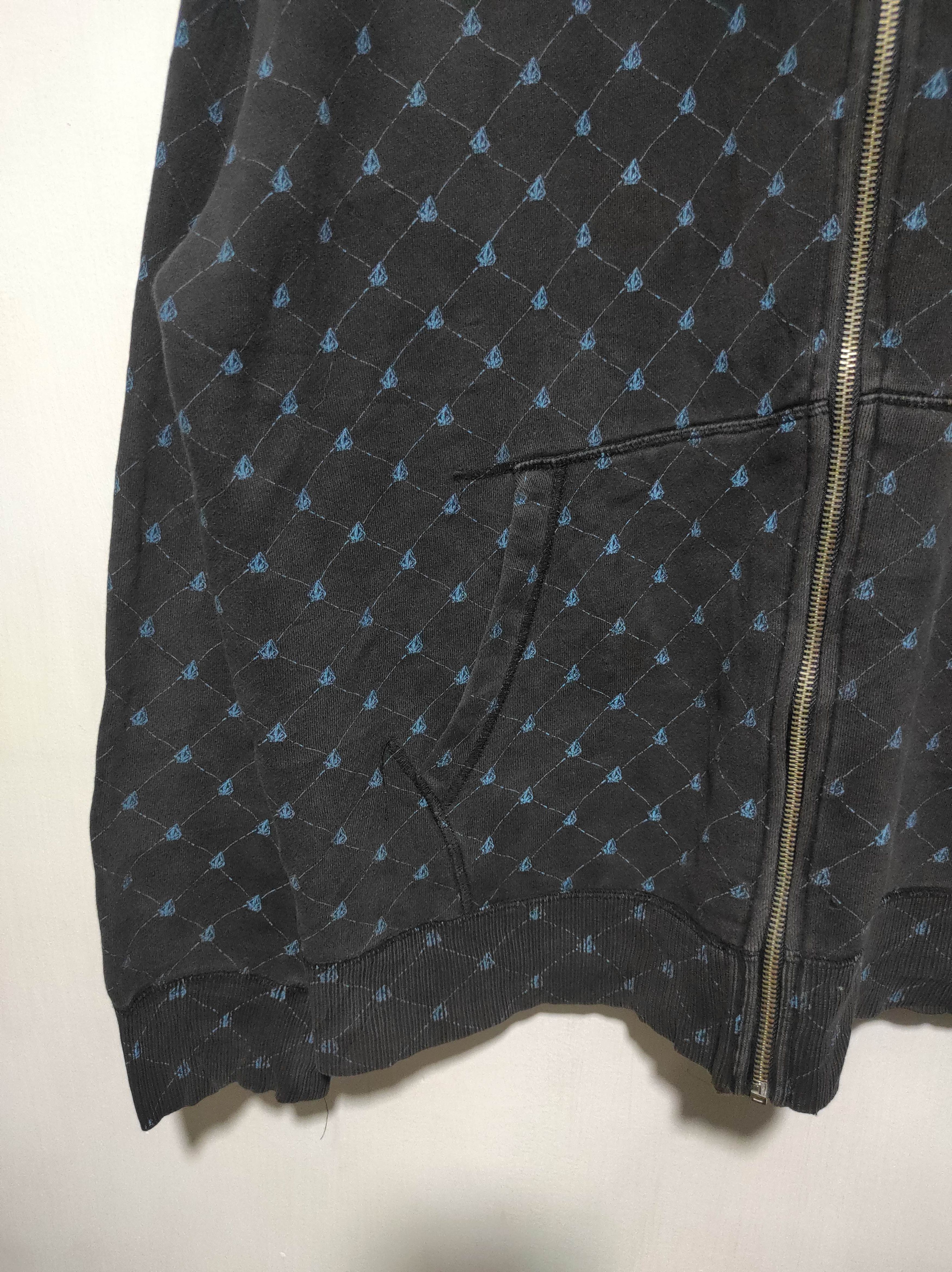 Volcom Volcom Monogram Zip Fur Hoodie IfSixWasNine LGB style Size US L / EU 52-54 / 3 - 4 Thumbnail