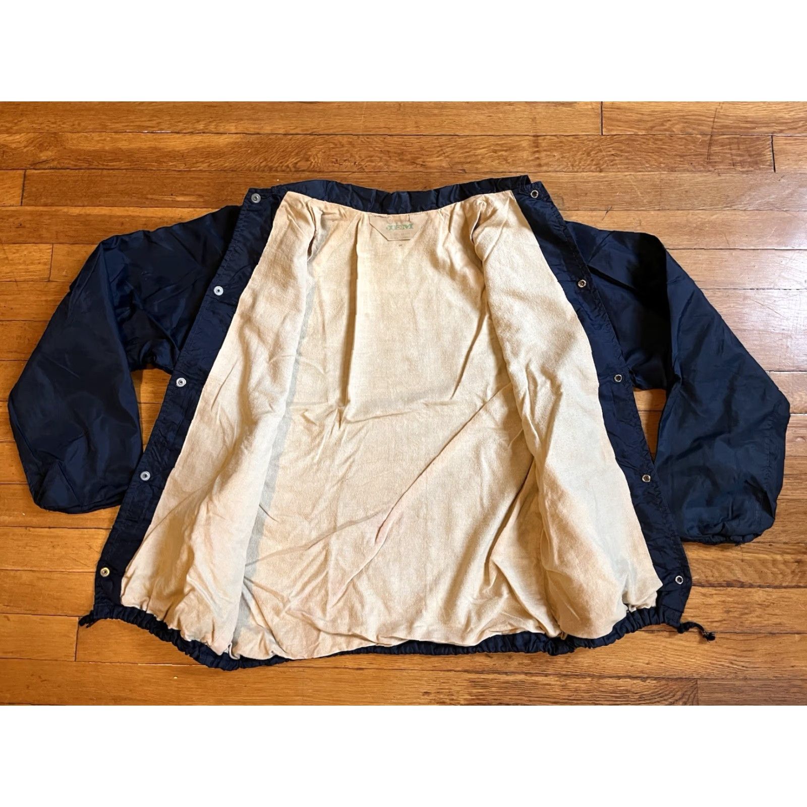 Vintage VINTAGE Jem Syracuse University Jacket Men’s Small Blue 60s Jacket Mens S Blue College Retro City School University 60s Womens Mens Boys Girls Size US S / EU 44-46 / 1 - 4 Thumbnail