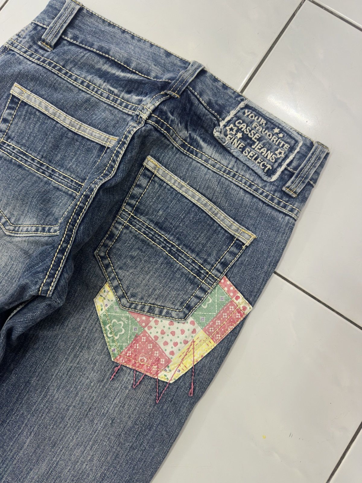 Japanese Brand Japanese CASSE JEANS Distressed Denim Size US 30 / EU 46 - 5 Thumbnail