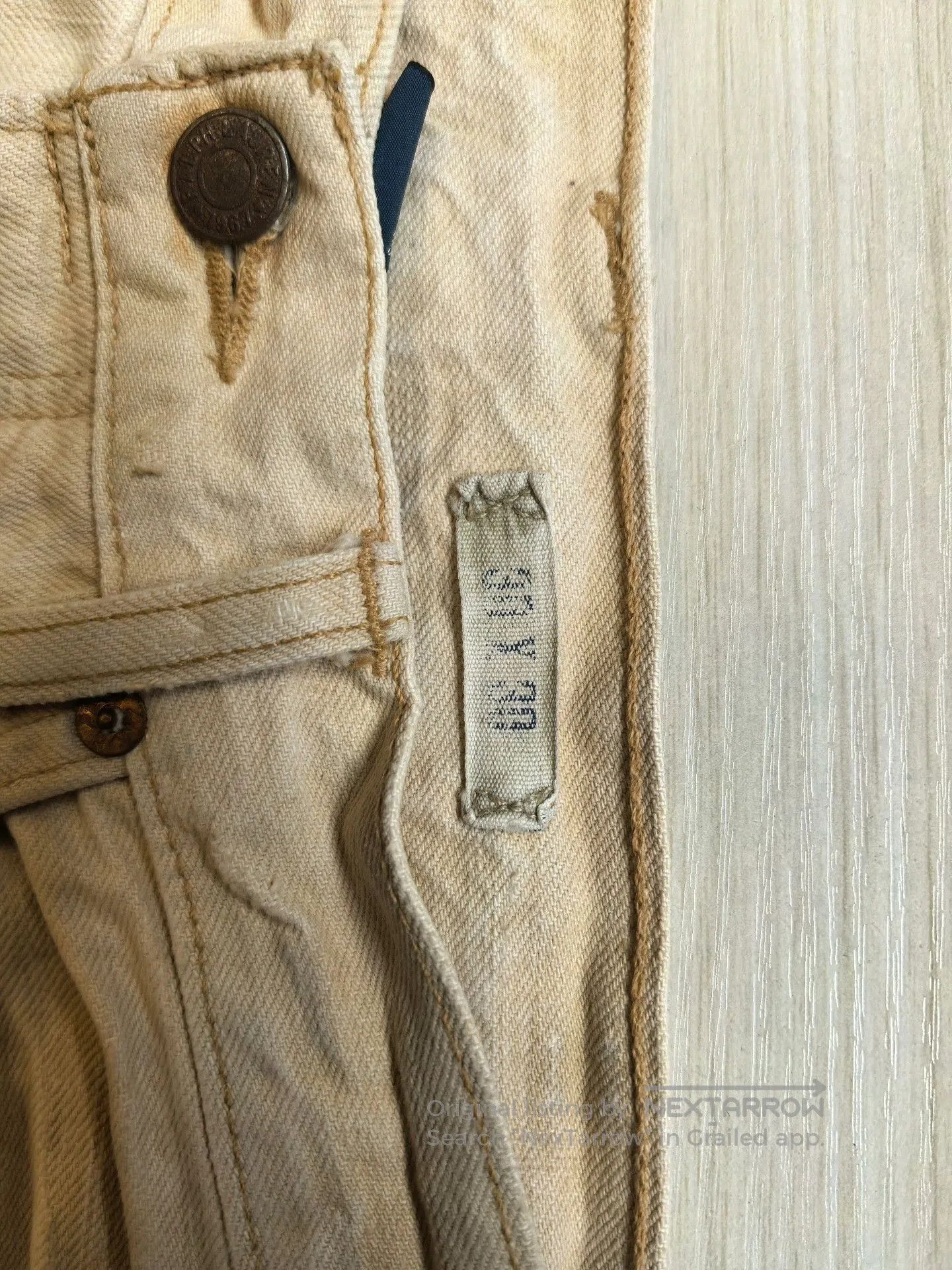 RRL Ralph Lauren POLO Ralph Lauren RRL Western Bootcut Pants. Size US 30 / EU 46 - 8 Thumbnail
