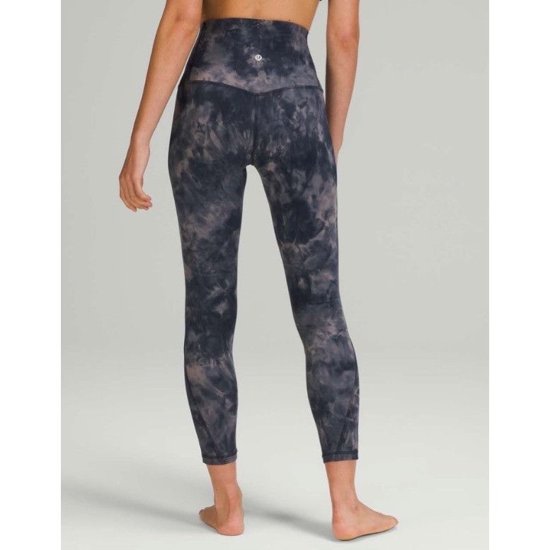 Lululemon 𝓛𝓾𝓵𝓾𝓵𝓮𝓶𝓸𝓷Unlimit High-Rise Tight 25"Diamond Dye Lun Size 32" / US 10 / IT 46 - 6 Thumbnail