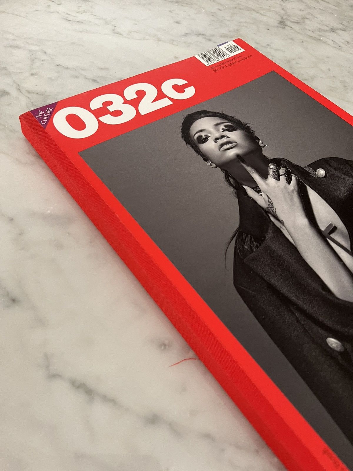 Other RIHANNA 032c MAGAZINE 25th ISSUE BERLIN WINTER 2013/14 Size ONE SIZE - 25 Thumbnail