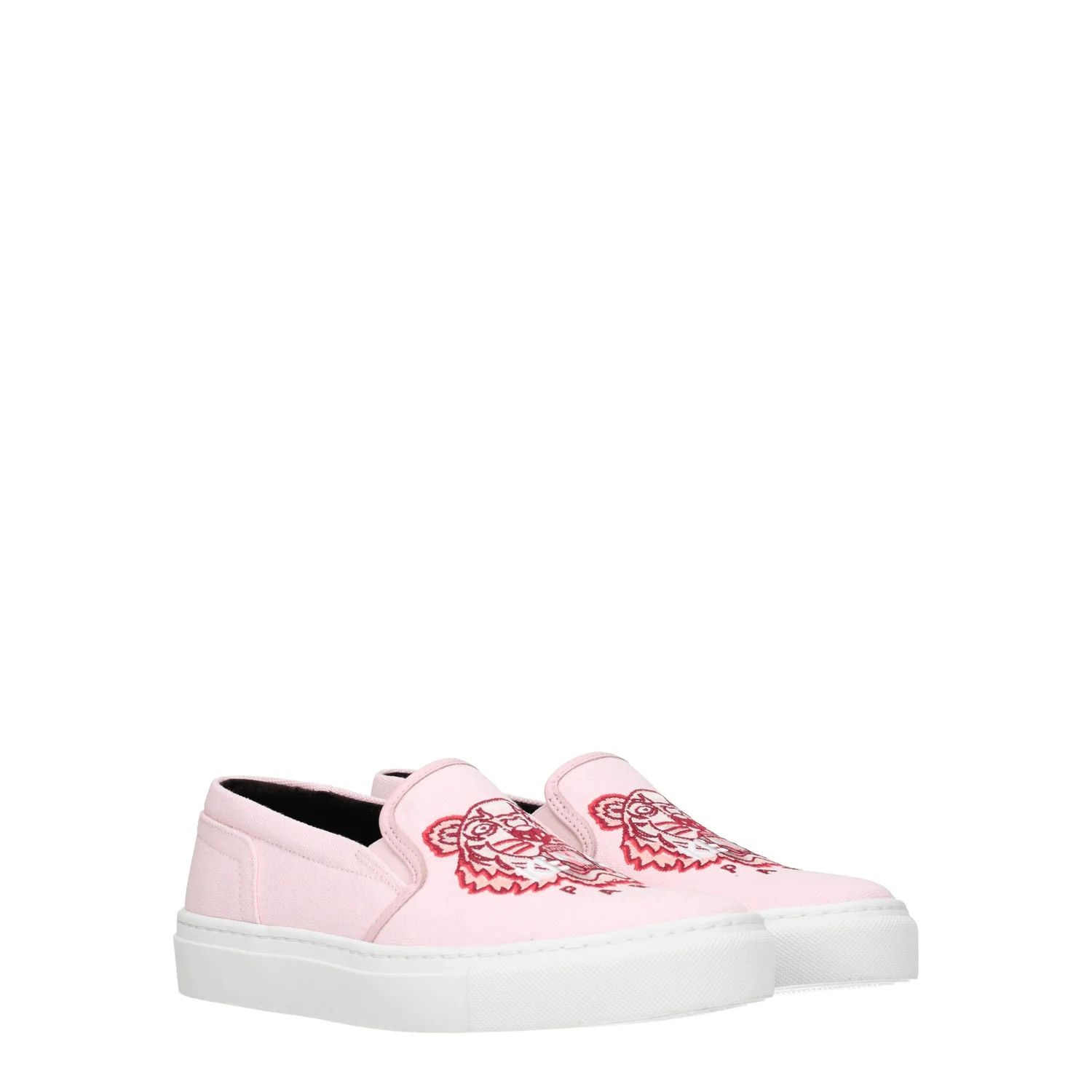 Kenzo ob1o1e1124 Fabric Slip on Sneakers in Pink Size US 10 / IT 40 - 2 Thumbnail