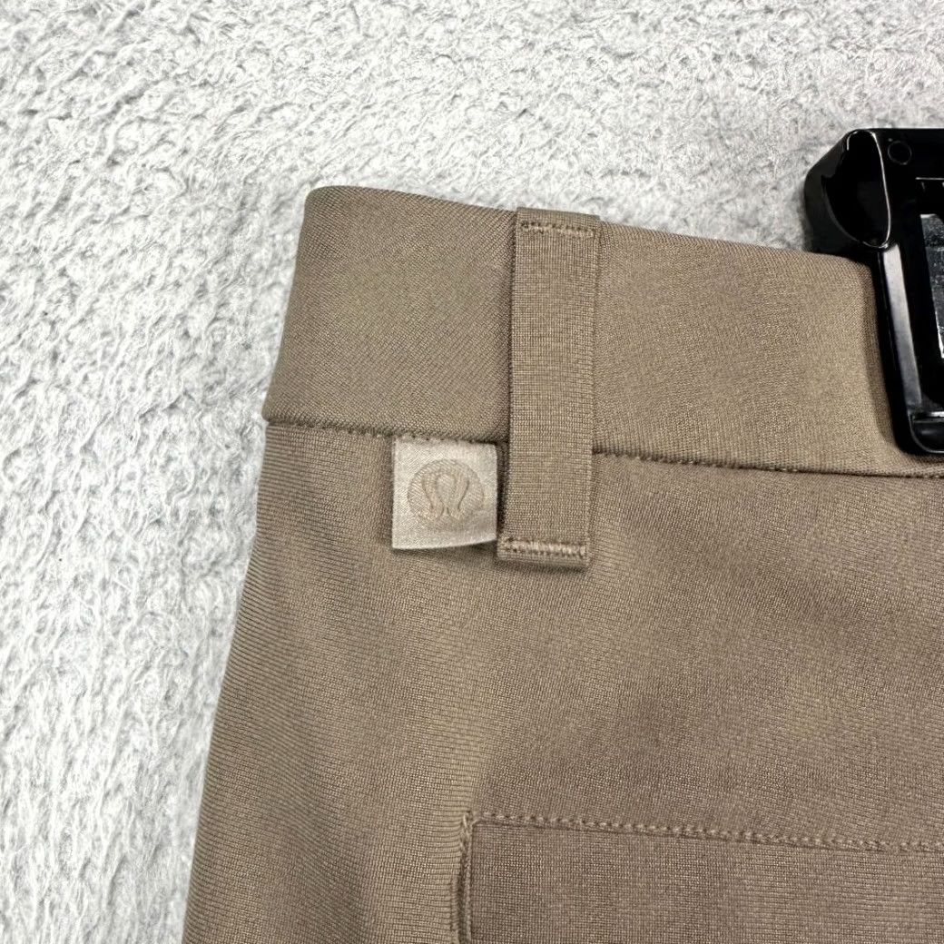 Lululemon Lululemon ABC Golf Pants Mens 36 Tan Flat Front Straight Leg Stretch Pocket Logo Size US 36 / EU 52 - 7 Thumbnail