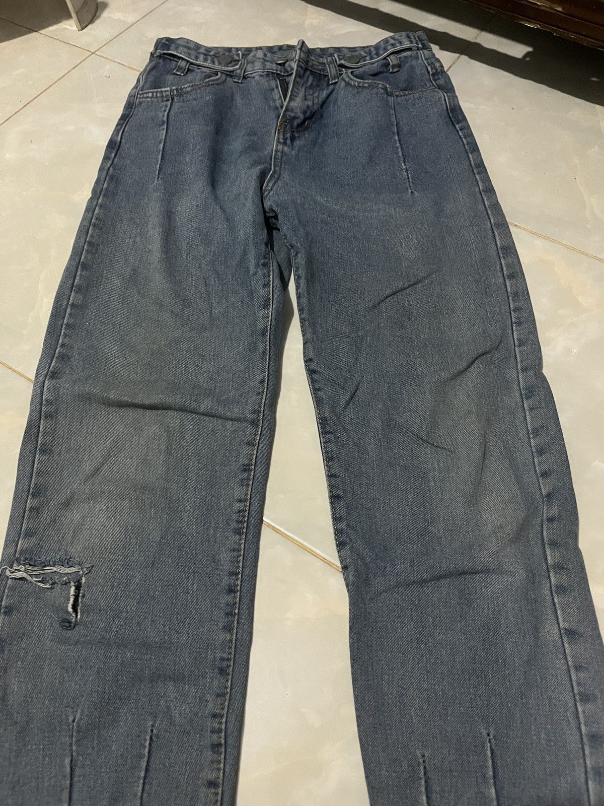 Japanese Brand × Vintage Jeans boyfriend Size 28" / US 6 / IT 42 - 2 Thumbnail