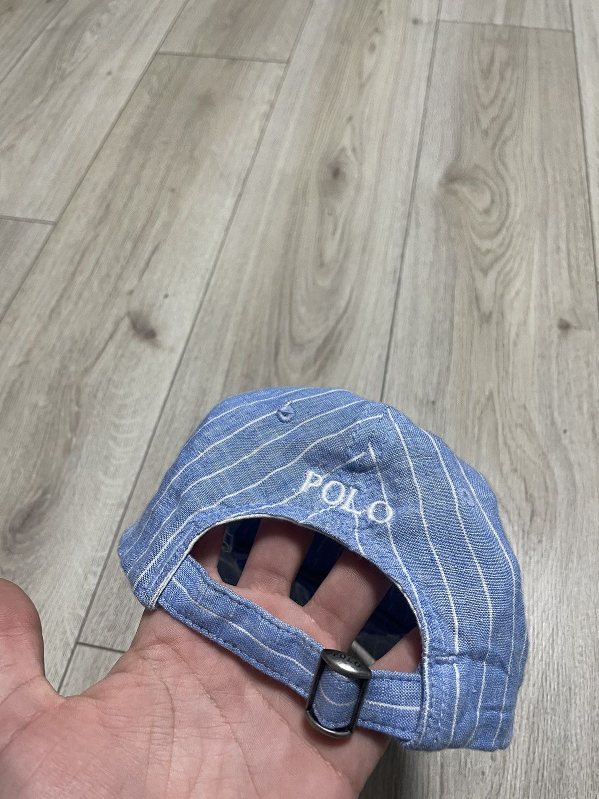 Polo Ralph Lauren Vintage Polo Ralph Lauren Cap Sripped Old Money Hat Y2K Size ONE SIZE - 3 Thumbnail