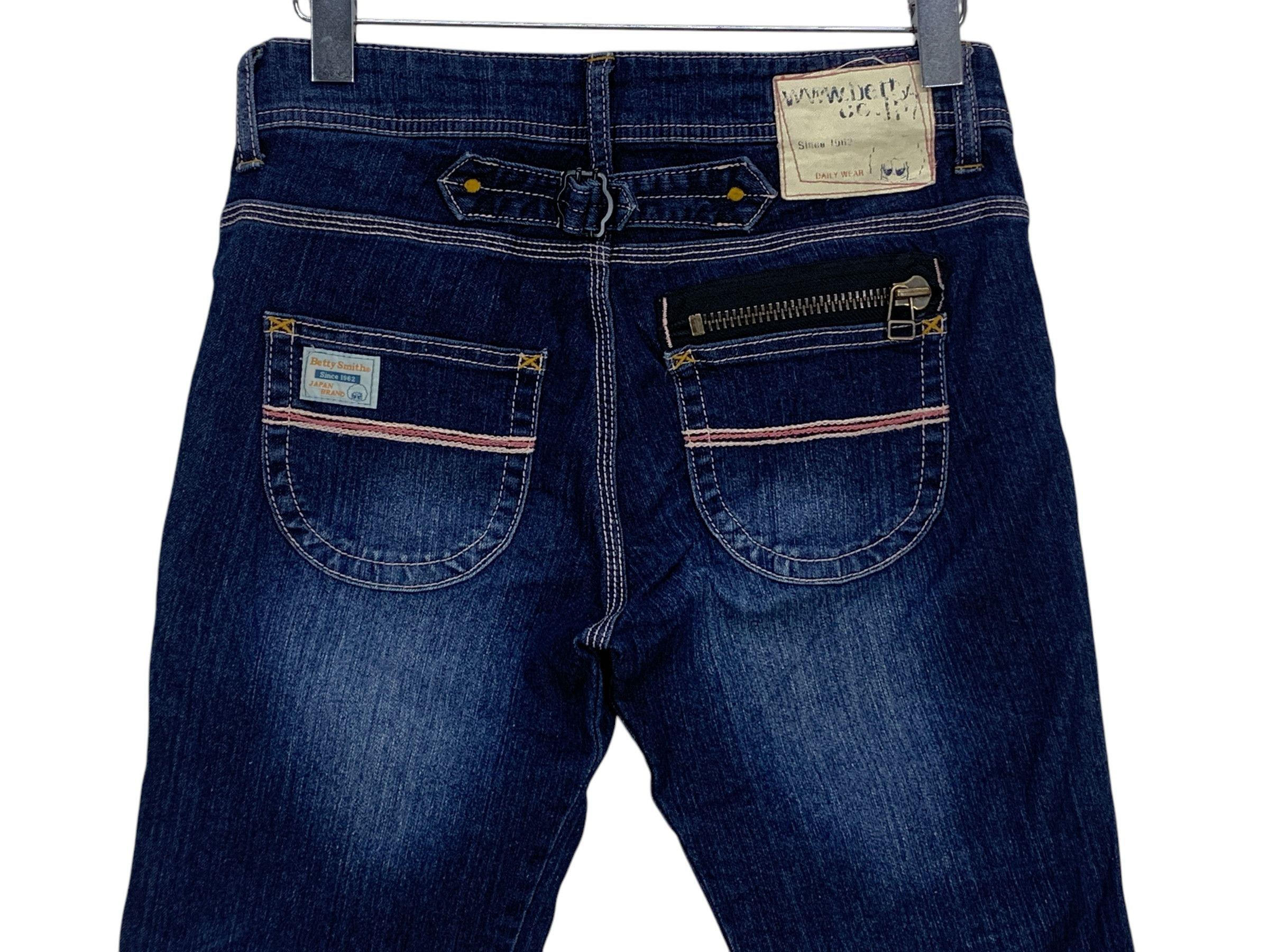 Japanese Brand Betty Smith Buckle Back Pants Japanese Brand Jeans Size 26" / US 2 / IT 38 - 6 Thumbnail