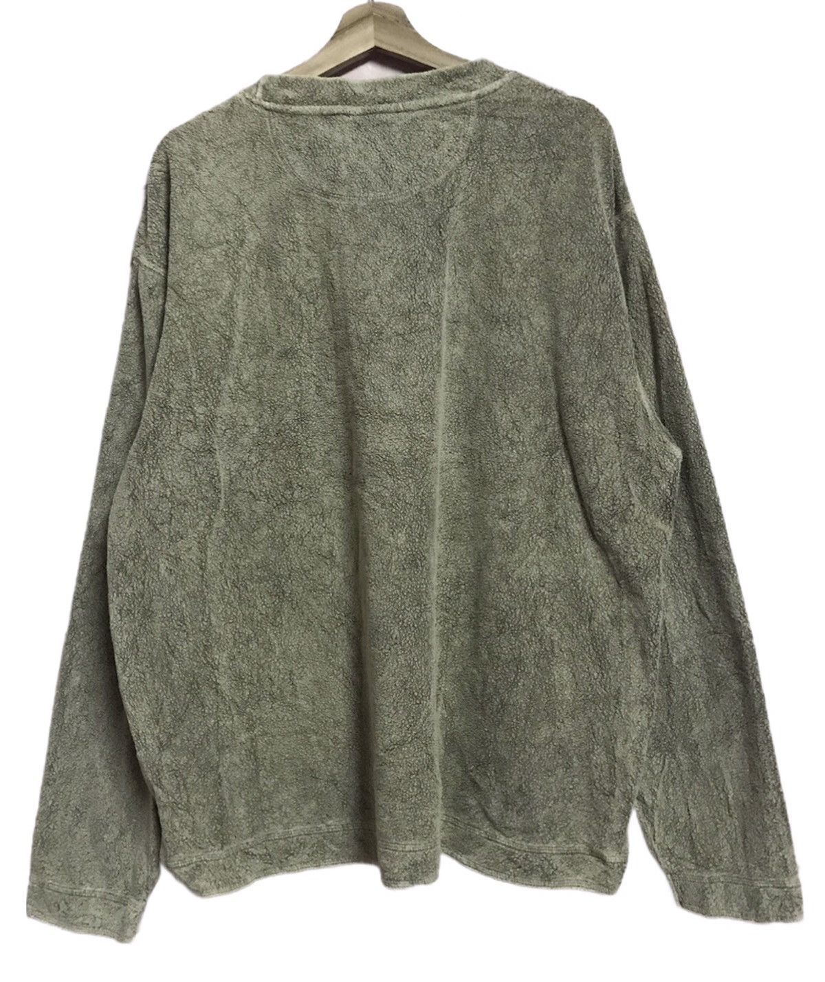 The Unbranded Brand Sea Breeze Plain Fleece Long Sleeve Tee Size US XL / EU 56 / 4 - 2 Thumbnail