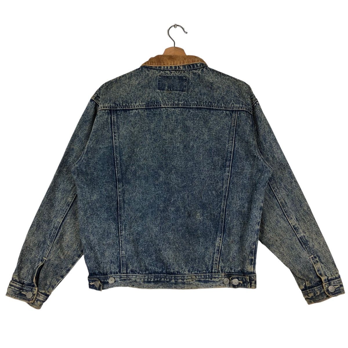 Japanese Brand 🔥90’s Vintage Denim Chore Jacket Octopus Army Issey Miyake Size US M / EU 48-50 / 2 - 7 Thumbnail