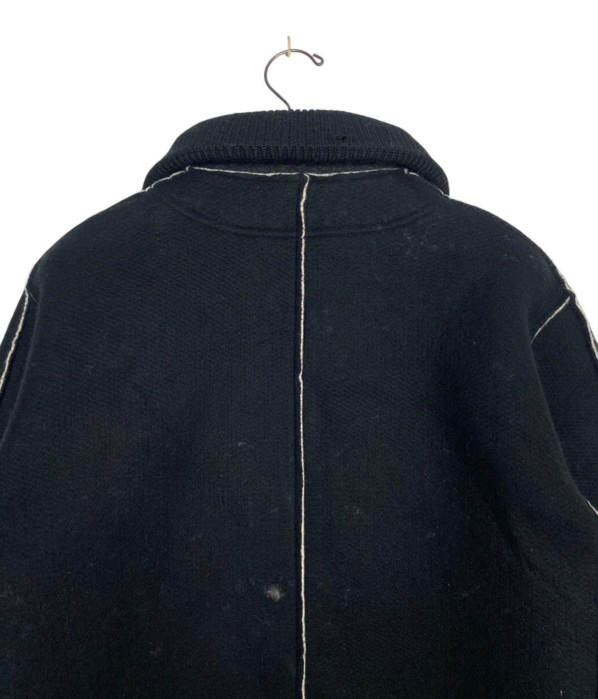 Number (N)ine Vtg 90’s NUMBER (N)INE Wool Coat Blue Tag Made in Japan Size US M / EU 48-50 / 2 - 14 Thumbnail