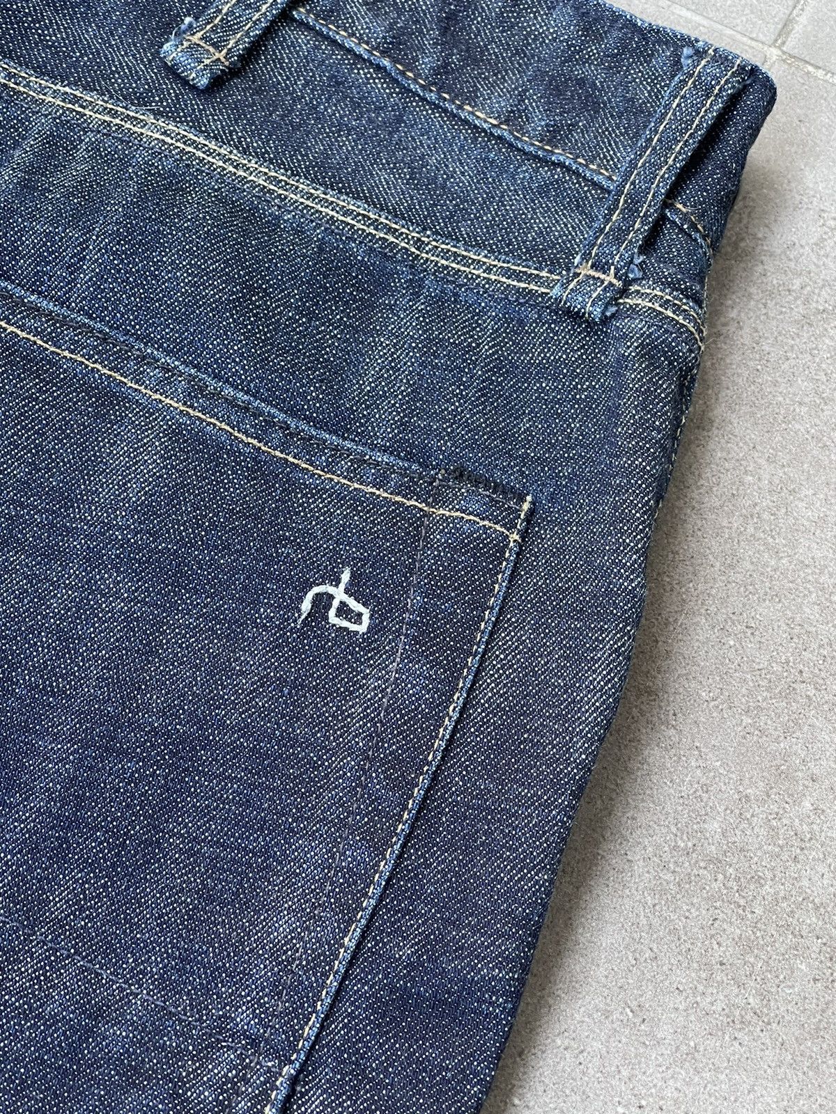 Rag & Bone Rag & Bone Dark Indigo Denim Pants Size US 32 / EU 48 - 24 Thumbnail