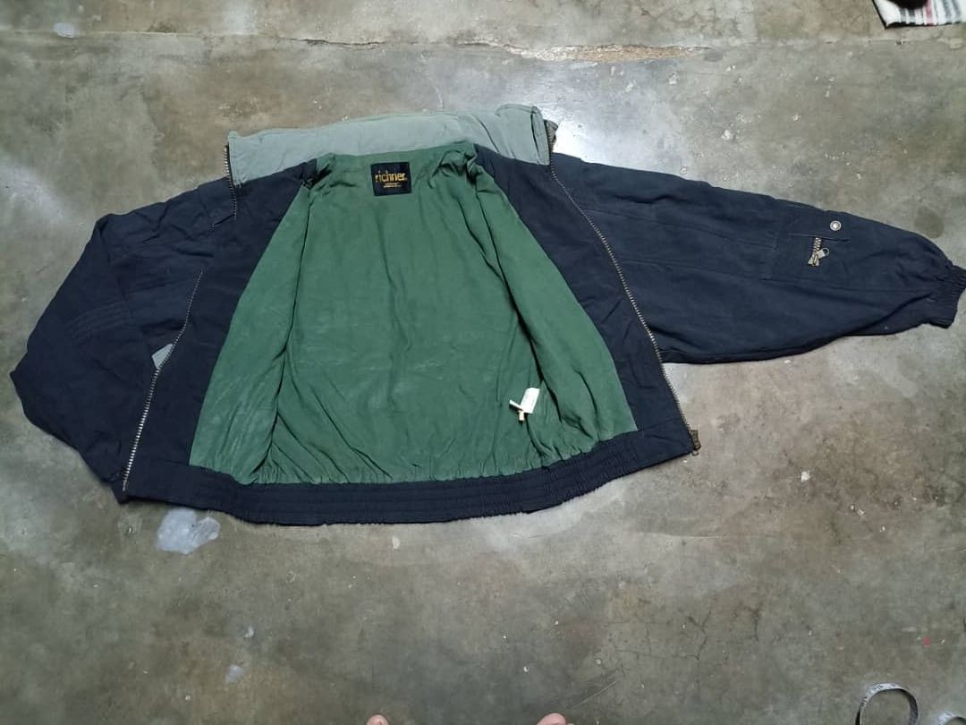 Japanese Brand Vintage Richner Jacket Size L / US 10 / IT 46 - 7 Thumbnail