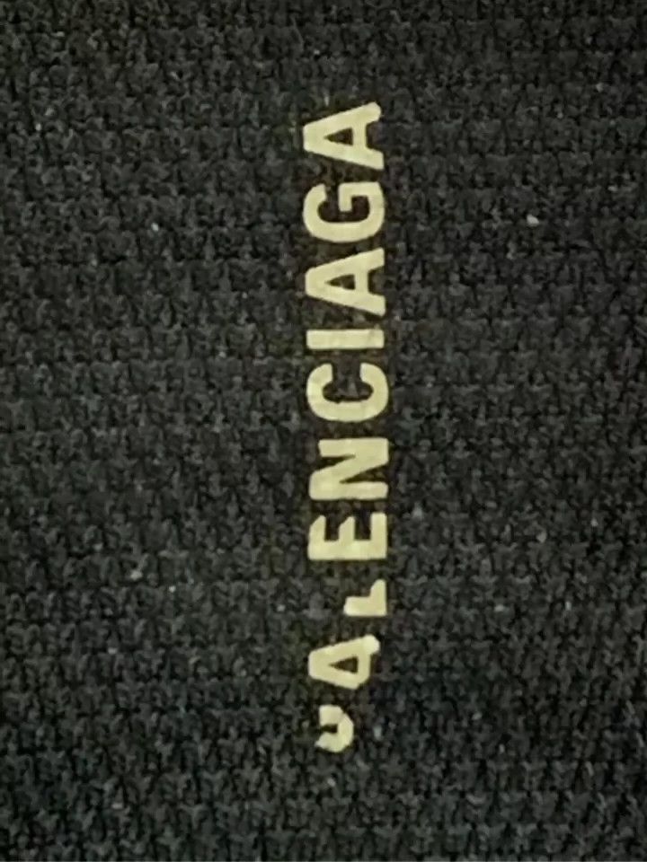 Balenciaga Balenciaga Black lacing low Top Casual Shoes Dad Shoes 2502 Size US 5 / EU 37 - 7 Thumbnail