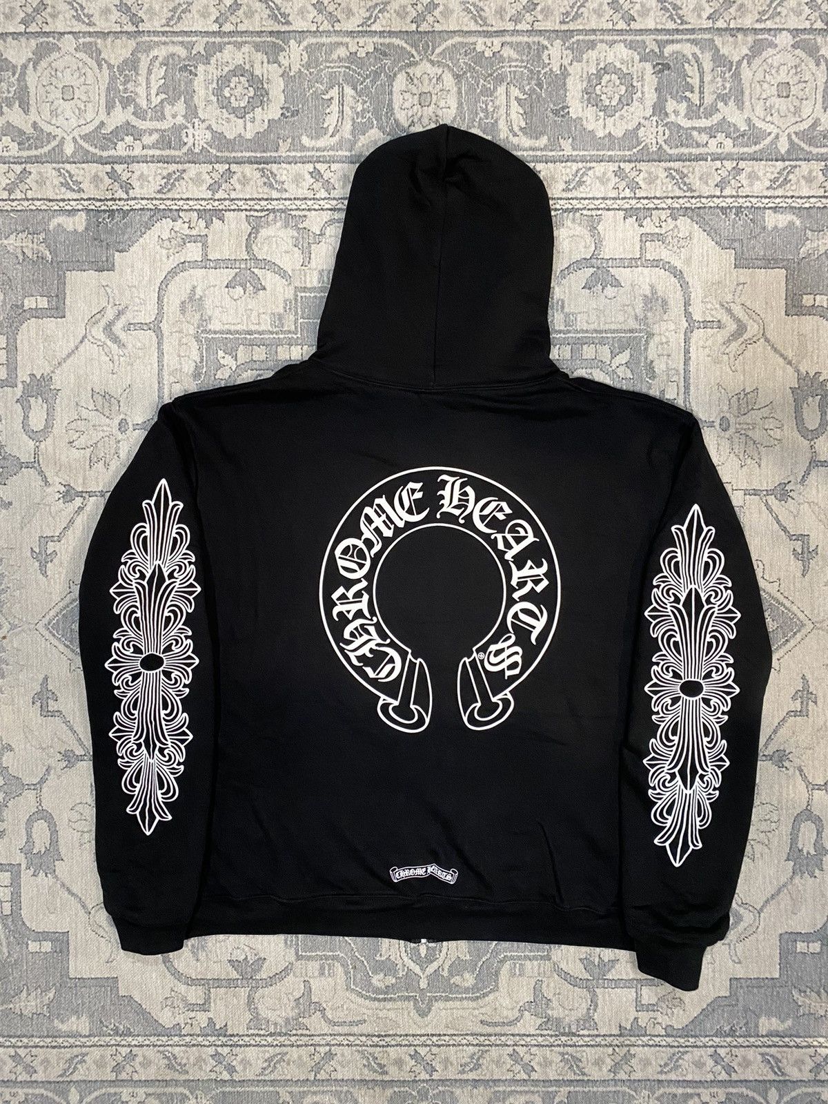 Chrome Hearts Chrome Hearts Horseshoe zip Hoodie Size US M / EU 48-50 / 2 - 7 Thumbnail