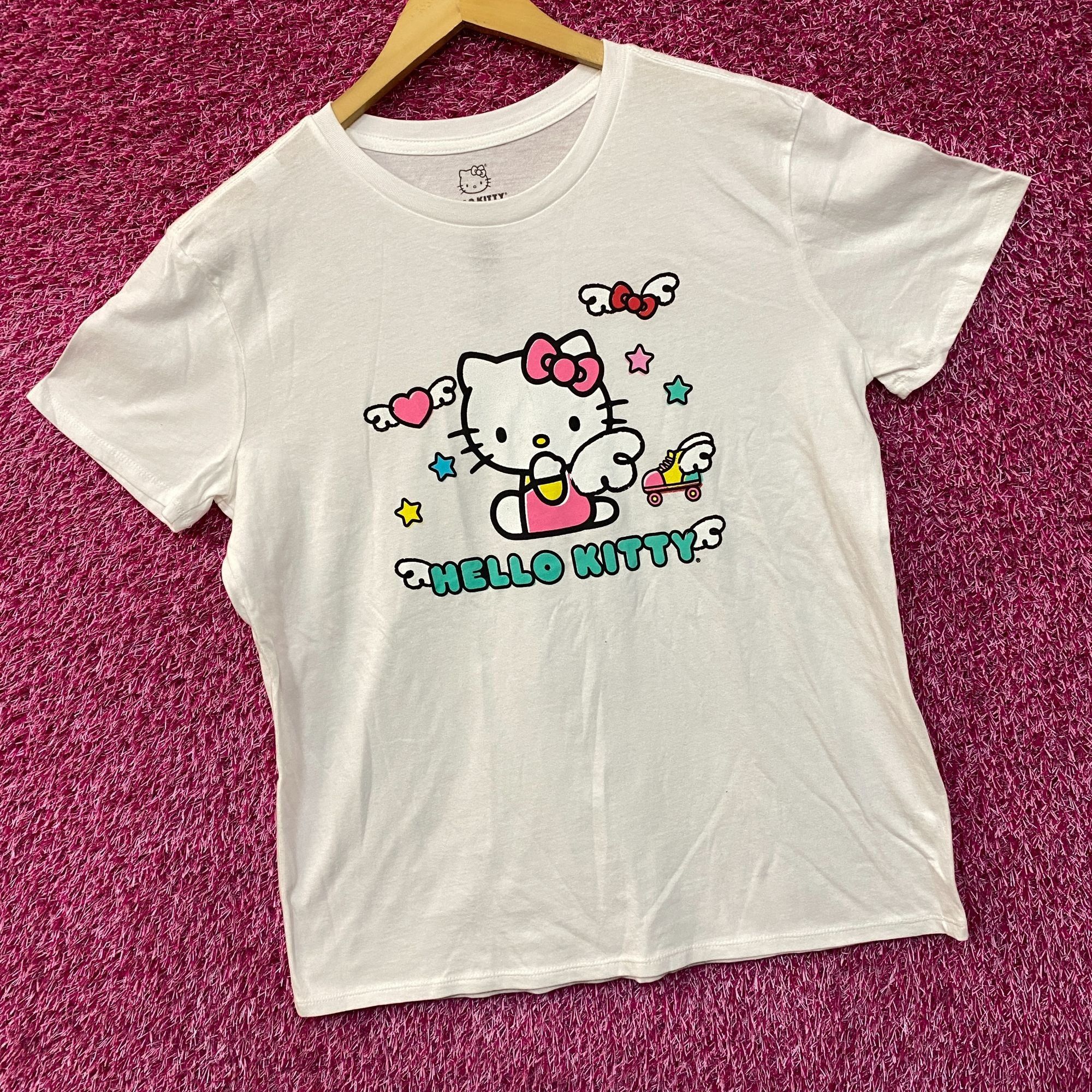 Other Sanrio Hello Kitty Angel Wings Graphic T-Shirt Small Size US S / EU 44-46 / 1 - 2 Thumbnail