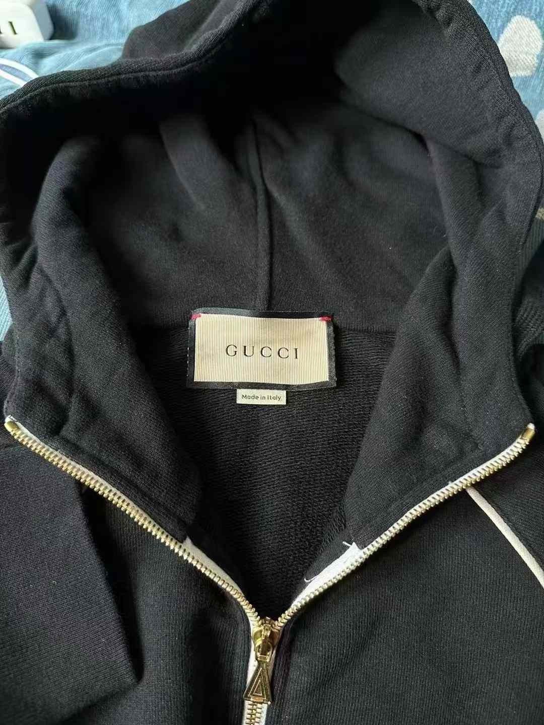 Gucci Gucci Half-zipper hoodie 2501-Nextarrow Size US XS / EU 42 / 0 - 3 Thumbnail