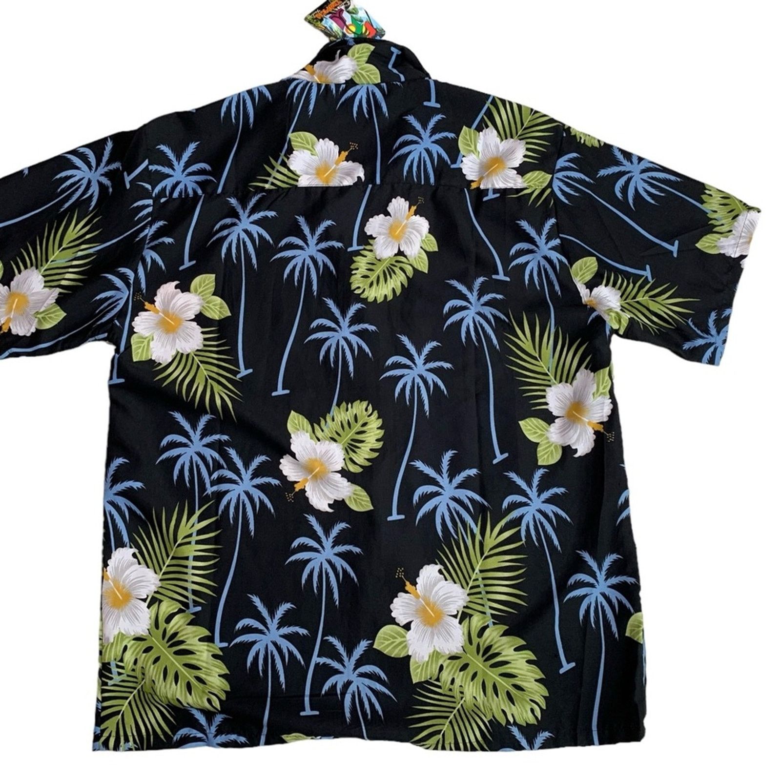 Other Indian Tropical Mens XL Shirt Hawaiian Print Lightweight NEW Size US XL / EU 56 / 4 - 3 Thumbnail