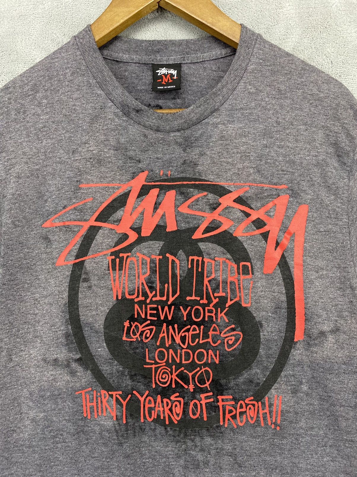 Stussy Rare Items Stussy World Tribe🔥 Size US M / EU 48-50 / 2 - 5 Thumbnail